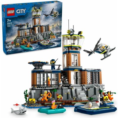 LEGO City 60419 Polícia a väzenie na ostrove 2260419