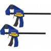 IRWIN zvierky QUICKGRIP Mini 150mm, súprava 2ks, 546-2