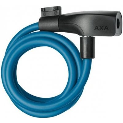 AXA RESOLUTE 120/8 Káblový zámok, modrá, os