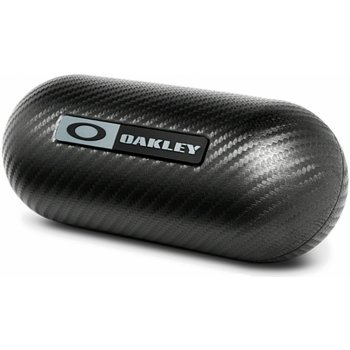 Oakley púzdro na okuliare Large Carbon Fiber Case Čierna