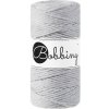 Bobbiny bavlněná šňůra na macramé REGULAR light grey