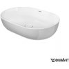 Umývadlo na dosku Duravit Luv 60x40 cm bez otvoru pre batériu, bez prepadu 0379600000