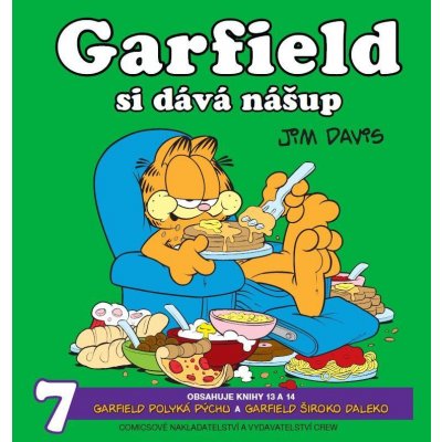 Garfield 13-14 - Garfield si dává nášup