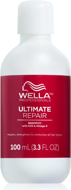 Wella Ultimate Repair Shampoo posilňujúci šampón pre poškodené vlasy 100 ml