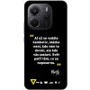 Picasee Fashion Case pre Xiaomi Redmi Note 14 4G - Kazma - SVĚT PATŘÍ TĚM, CO SE NEPOSEROU