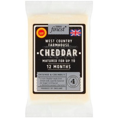 Tesco Finest West Country Farmhaouse Cheddar syr 200 g