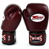 TWINS Special Boxerské rukavice TWINS BGVL3 bordová Veľkosť rukavíc: 10oz