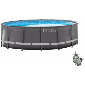 INTEX 28324 Florida Premium Grey 4,88 x 1,22 m