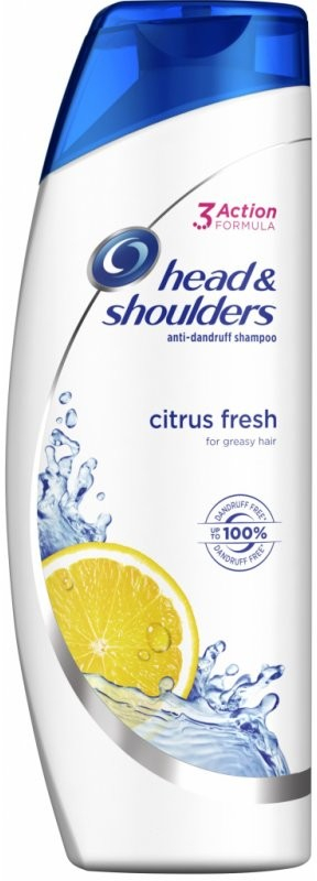 Head & Shoulders Citrus 2v1 šampón proti lupinám 400 ml