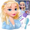Just Play Ledové králoství česací hlava Elsa