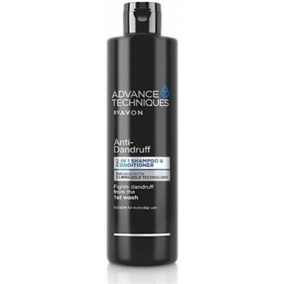 Avon Šampón a kondicionér 2 v 1 s klimbazolom proti lupinám Anti-dandruff (2 in 1 Shampoo & Conditioner) (Objem 400 ml)
