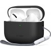 TECH-PROTECT Silikónové púzdro Apple AirPods Pro 3 čierne