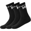 Ponožky HELLY HANSEN COTTON SPORT SOCK 3PK 990 BLACK velikost 39-41