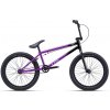CTM POP 20 Hi-ten BMX bicykel, fialová-čierna Rám: OS (21