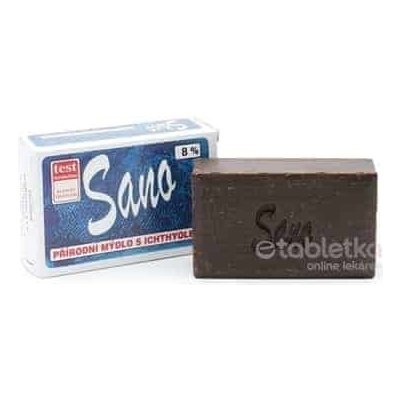 SANO - mydlo s ichtamolom 8%, 100 g