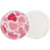 T-TOMI Make-up Removal Pads Set Soft 2 Weeks prateľné odličovacie tampóny COLOUR + Laundry Wash Bag 7 ks
