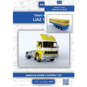 Liaz 100.47 + BSS 31.23.22