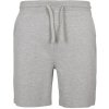 Build Your Brand Panské šortky BY080 Heather Grey XXL