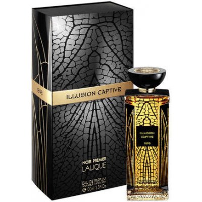 Lalique Illusion Captive Noir Premier unisex parfumovaná voda 100 ml