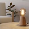 Eglo Eglo 44014 - Stolná lampa ASBY 1xE27/40W/230V béžová EG44014 + záruka 3 roky zadarmo + záruka 3 roky zadarmo