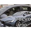 Deflektory na Volvo S90 od 2016 (+zadné)
