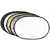 Godox RFT-05 - 5in1 Disc Kit collapsible reflector kit 120x180 cm