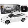 LEAN Toys Auto R/C BMW M3 biele svetlá na diaľkové ovládanie