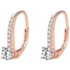 Olivie Strieborné náušnice LOTA ROSE 8330 Ag 925; ≤1,7 g.