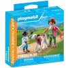 Playmobil 71803 Farmářka s dítětem a telátkem