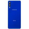 Kryt batérie + lepítka + sklíčko kamery Samsung A750 Galaxy A7 (2018) blue