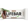 Lifefood BIO RAW tyčinka - čokoládová, 40 g