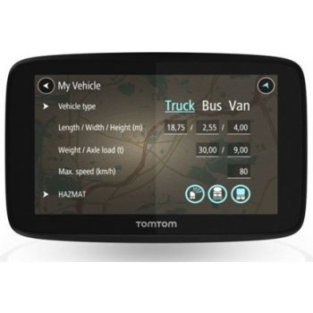 TomTom GO PROFESSIONAL 520 Lifetime