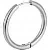 Oceľová náušnica Glare 410