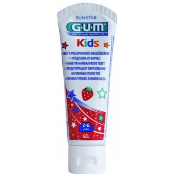 G.U.M zubná pasta Kids (2-6 let) 50 ml