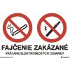 Zákaz fajčenia aj elektronických cigariet