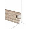 Podlahová lišta Döllken W461 - Dub Shiro - dĺžka 250 cm Roh vnútorný