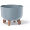 PROSPERPLAST Kvetináč GRACIA STANDARD 38cm svetlo šedý
