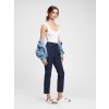 GAP 542985-02 Kalhoty slim ankle Tmavě modrá