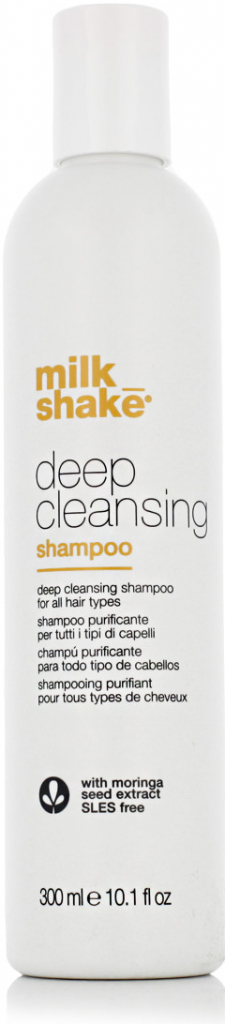 Z.One Milk Shake Deep cleansing Shampoo- čistiaci šampón pre všetky typy vlasov 300 ml