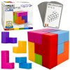 WOOPIE Tetris Cube Puzzle so sadou kariet