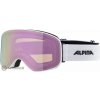 ALPINA SLOPE Q-LITE okuliare, biela matná/ružová
