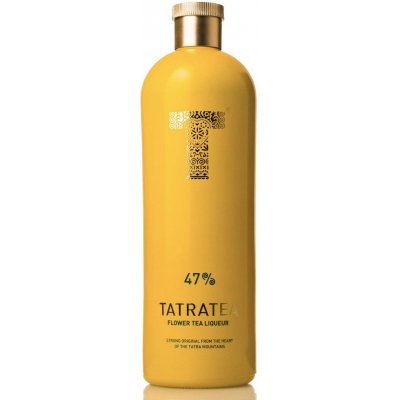 Tatratea Flower 47% 0,7 l (čistá fľaša)