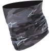 Nákrčník ALPINESTARS Tactical Neck Tube 2021 čierna sivá camo