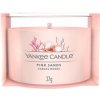 Yankee Candle Pink Sands votívna sviečka v sklenenej nádobe 37 g