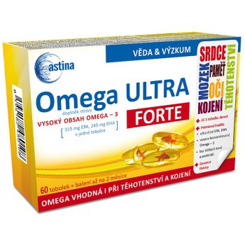 Astina Omega Ultra 60 kapsúl