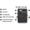 Fortron UPS FSP iFP 800, 800 VA / 480W, LCD, line interactive