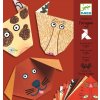 Origami Hlavičky zvieratiek