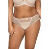 AVA Dámske tangá 1030 Novato beige XL