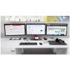 USB-C Metal Low Profile 4K Triple Display Docking Station, Dockingstation