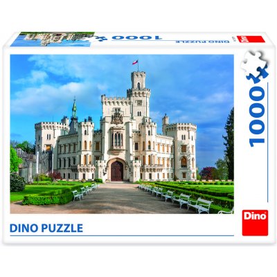 Dino Puzzle - Zámek Hluboká - 1000 dílků